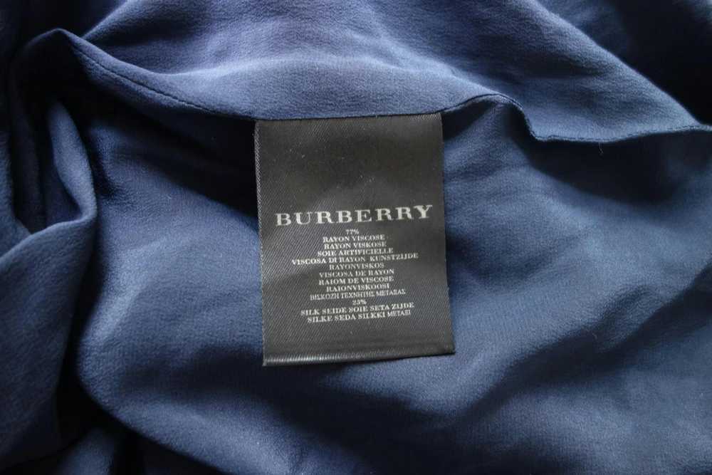 Burberry Prorsum Burberry Prorsum Blue Velvet Ruc… - image 6