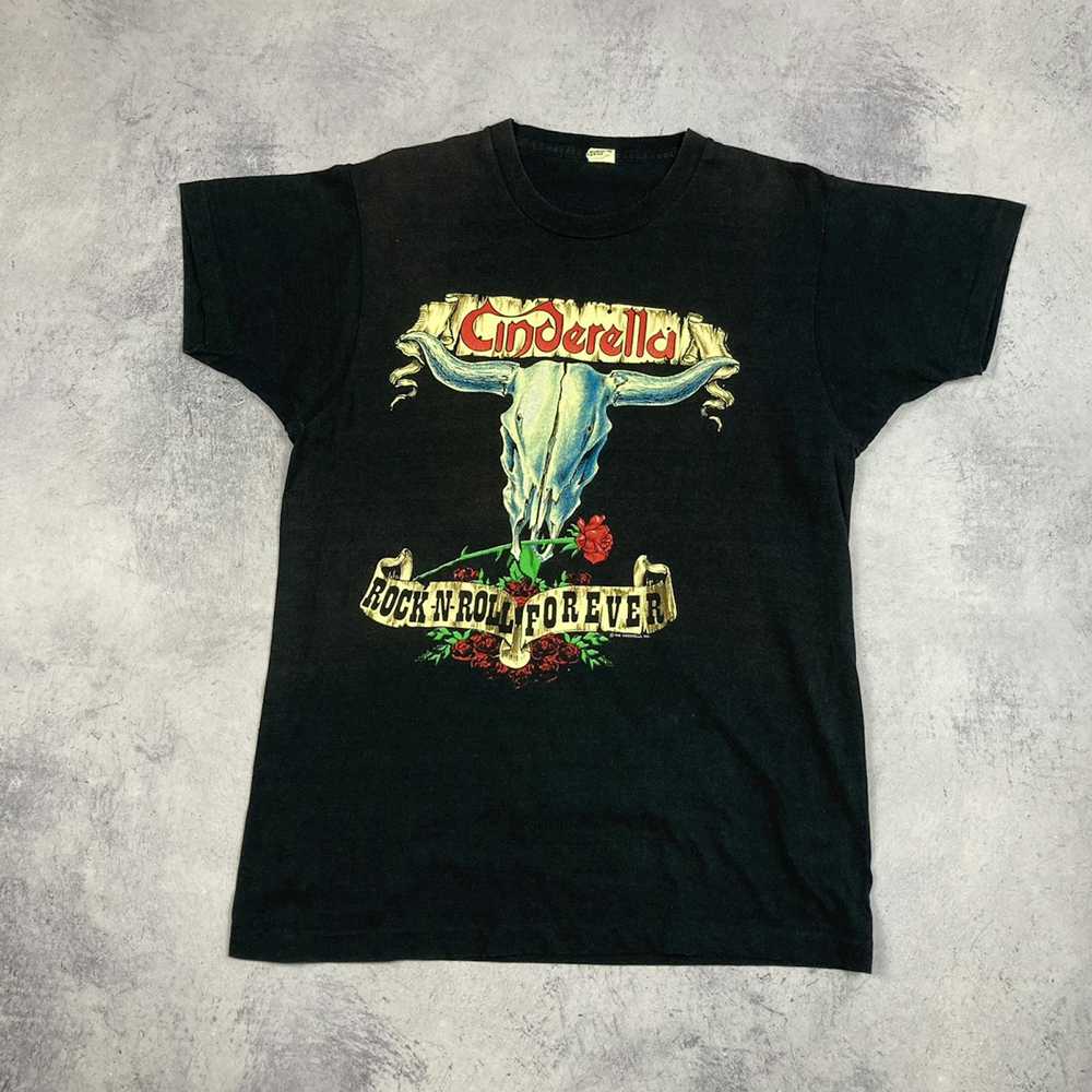 Band Tees × Rock T Shirt × Vintage Vintage Cinder… - image 2