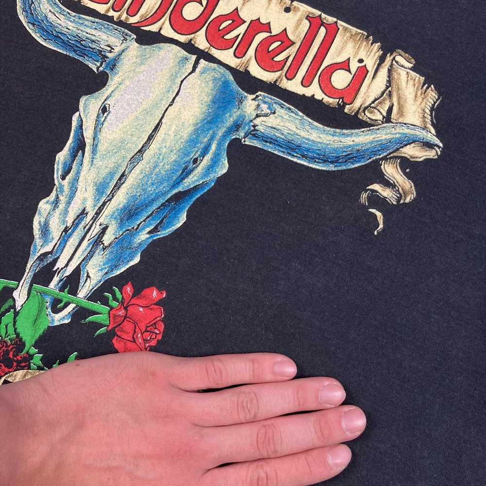 Band Tees × Rock T Shirt × Vintage Vintage Cinder… - image 9