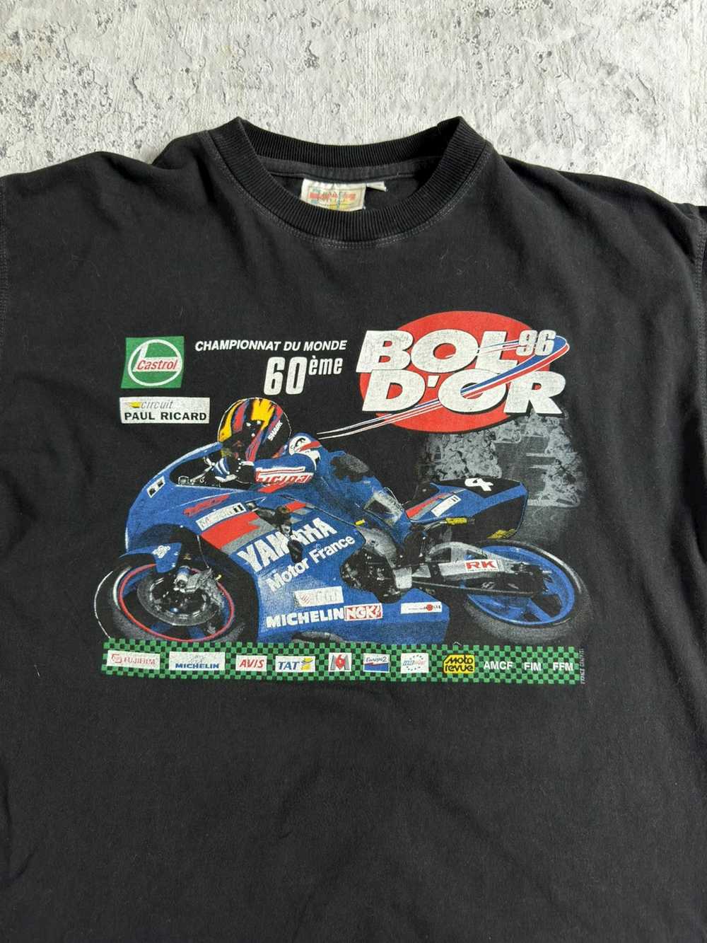 Racing × Vintage × Yamaha VTG 1996 Bol D'or Yamah… - image 2