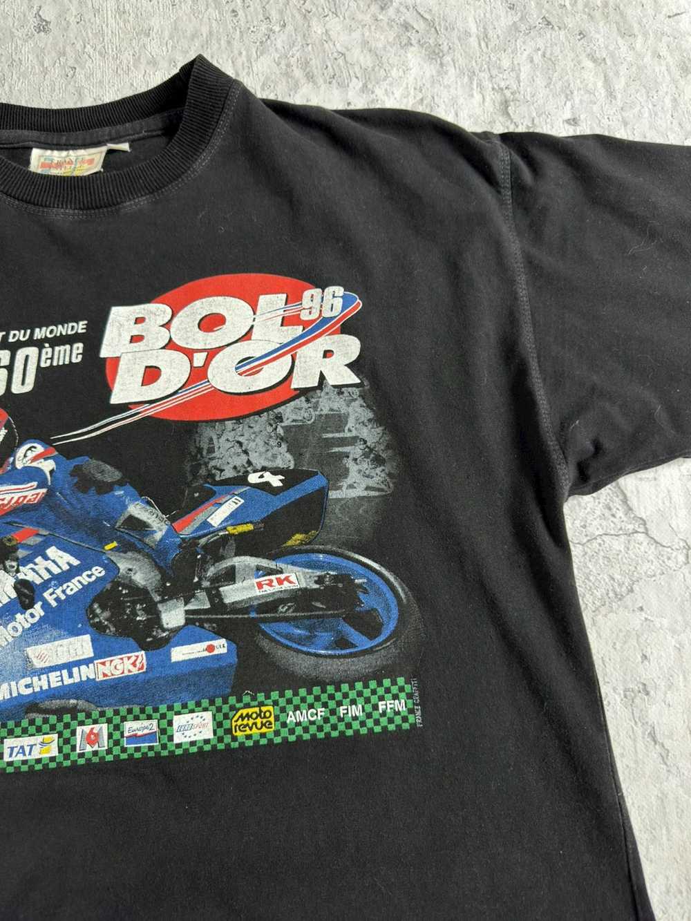 Racing × Vintage × Yamaha VTG 1996 Bol D'or Yamah… - image 3