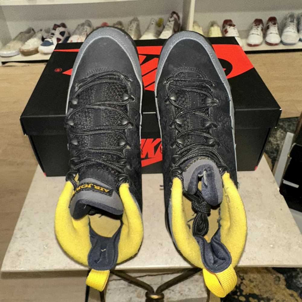 Jordan Brand Size 4.5M (6W) - Jordan 9 Retro Black - image 3
