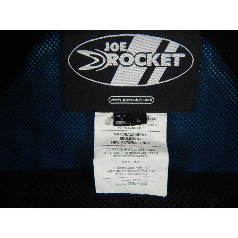 Joe Rocket Joe Rocket Leather & Mesh Padded Motor… - image 3