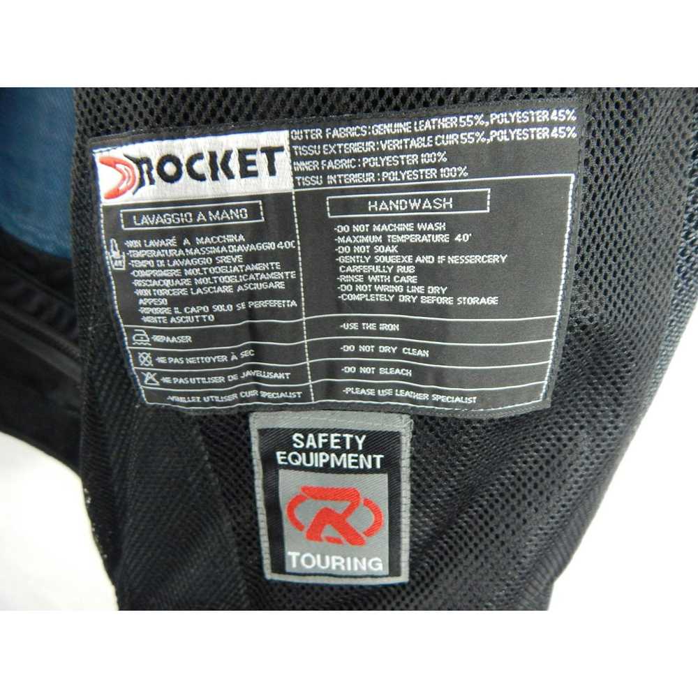 Joe Rocket Joe Rocket Leather & Mesh Padded Motor… - image 6