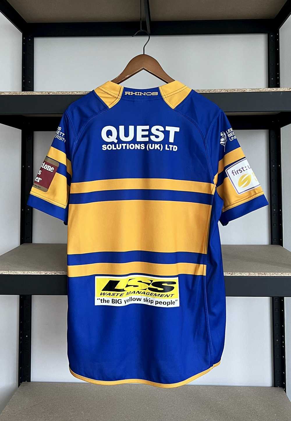 England Rugby League × Jersey × Streetwear Leeds … - image 2