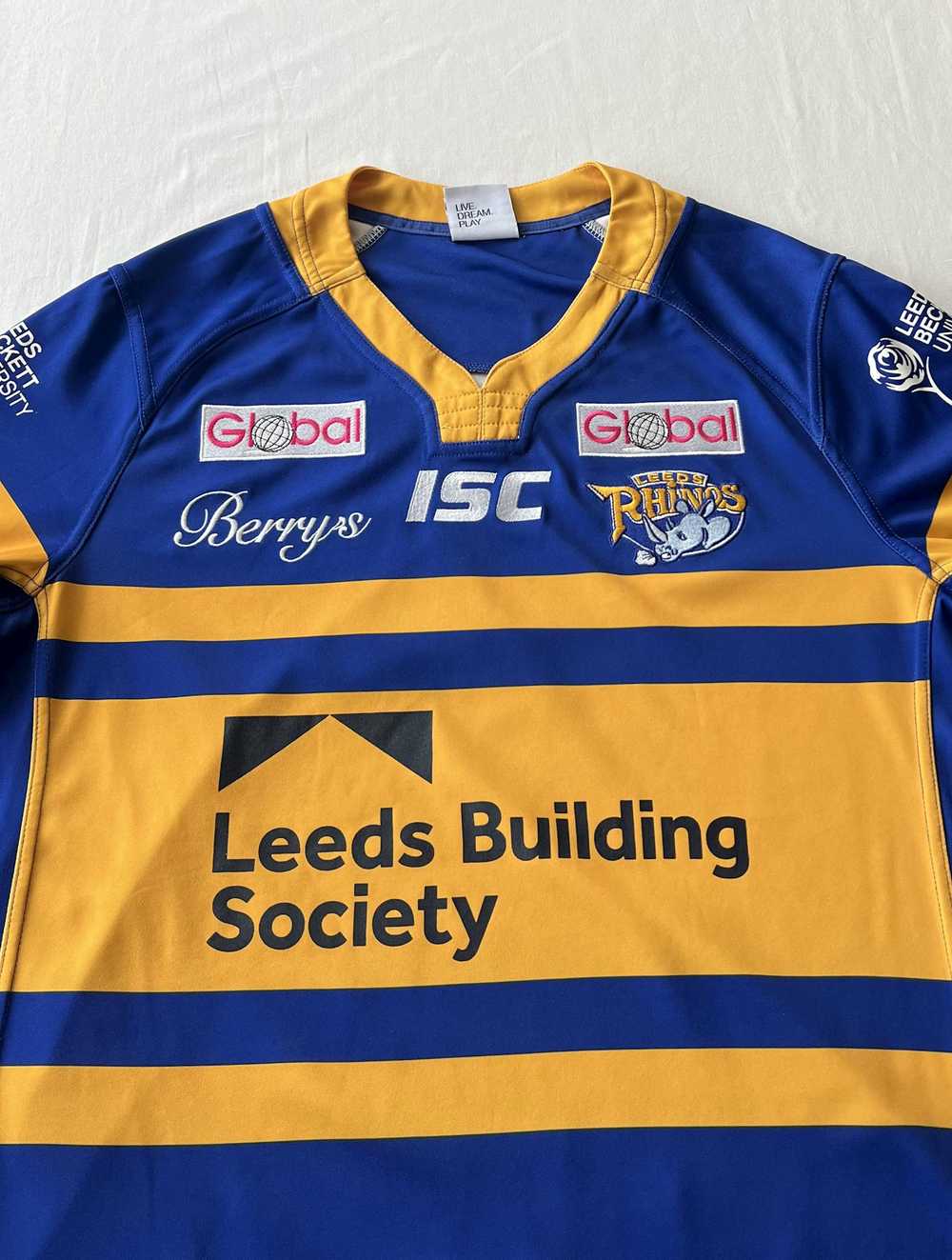 England Rugby League × Jersey × Streetwear Leeds … - image 3