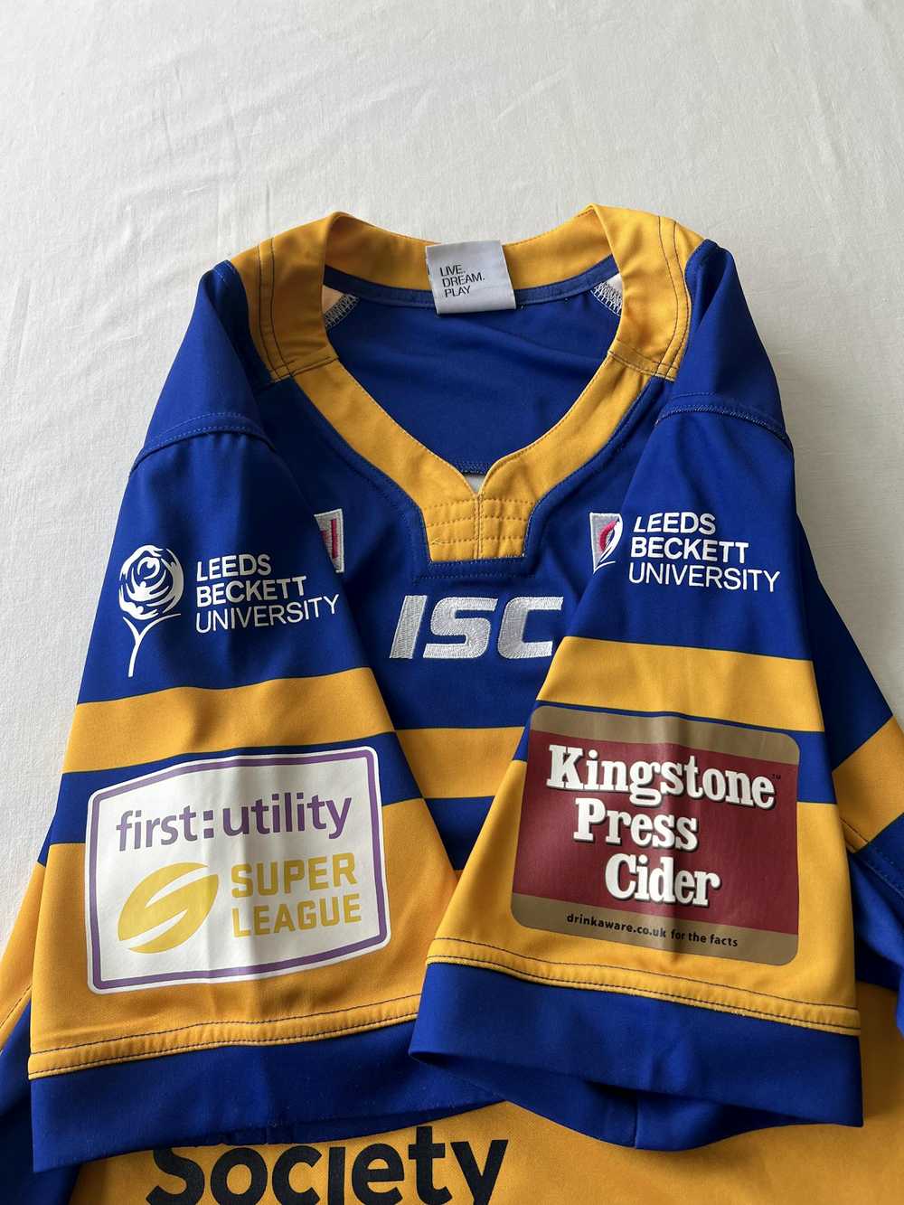 England Rugby League × Jersey × Streetwear Leeds … - image 7