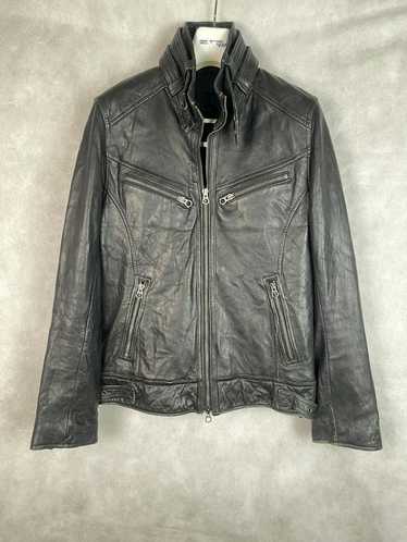 Jack rose leather jacket - Gem