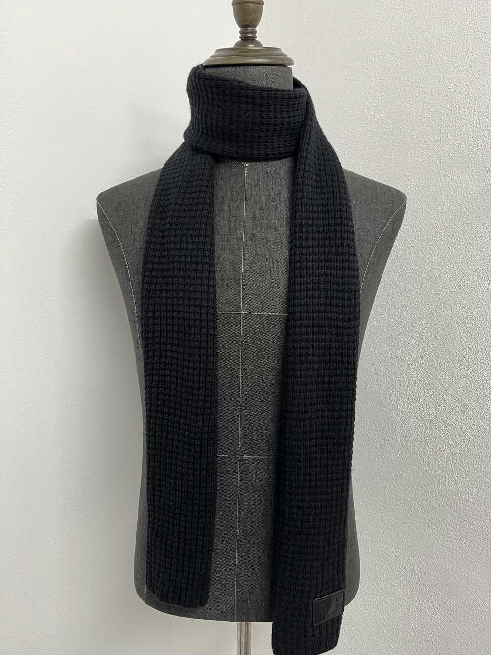 Fred Perry × Vintage Fred Perry Scarf / Muffler -… - image 2