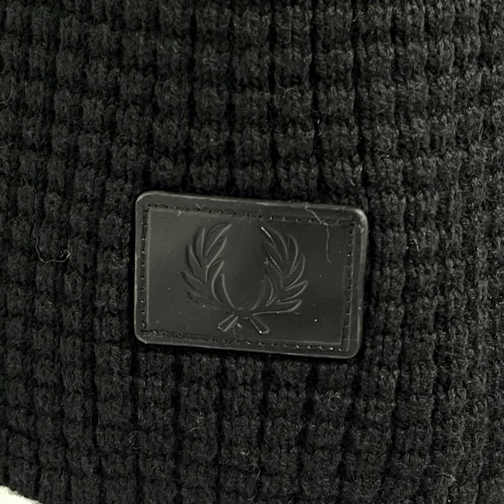 Fred Perry × Vintage Fred Perry Scarf / Muffler -… - image 4