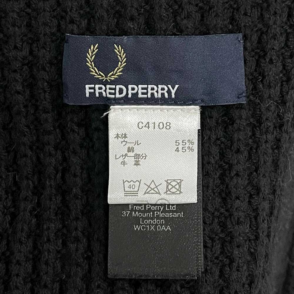 Fred Perry × Vintage Fred Perry Scarf / Muffler -… - image 5