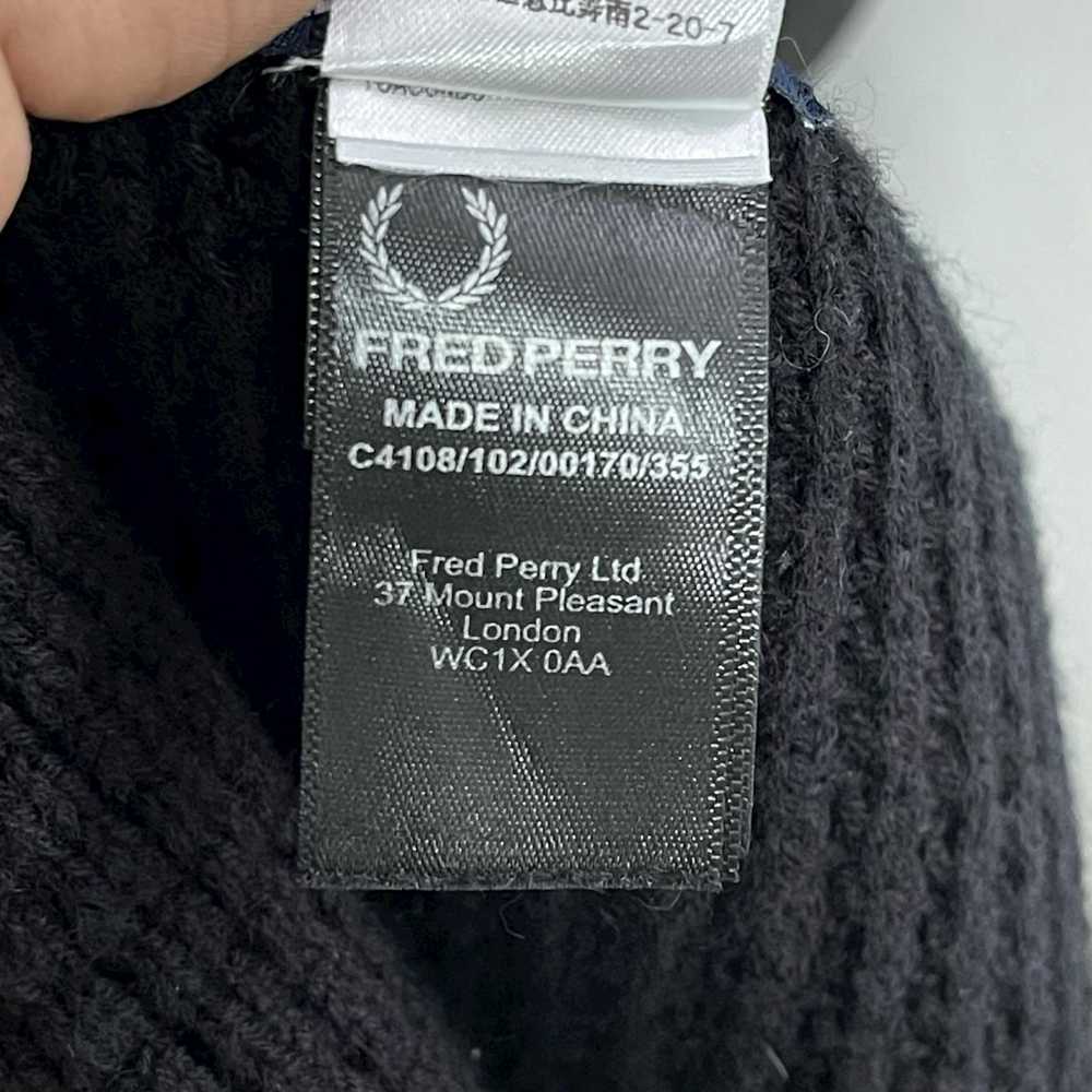 Fred Perry × Vintage Fred Perry Scarf / Muffler -… - image 6