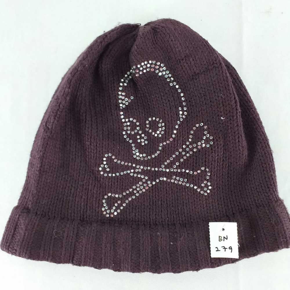 Skulls × Streetwear Skulls Snow Cap Hat Beanie -B… - image 5