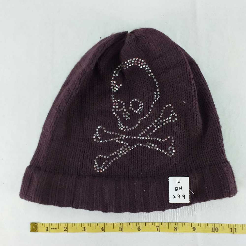 Skulls × Streetwear Skulls Snow Cap Hat Beanie -B… - image 6