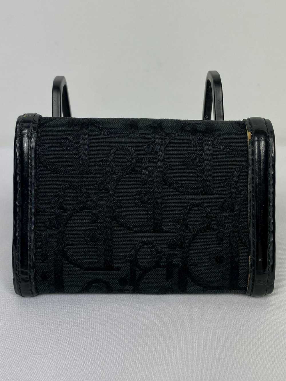 Dior Trotter leather key holder - image 2