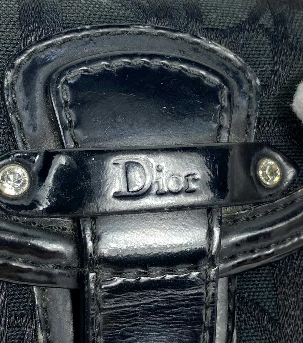 Dior Trotter leather key holder - image 3