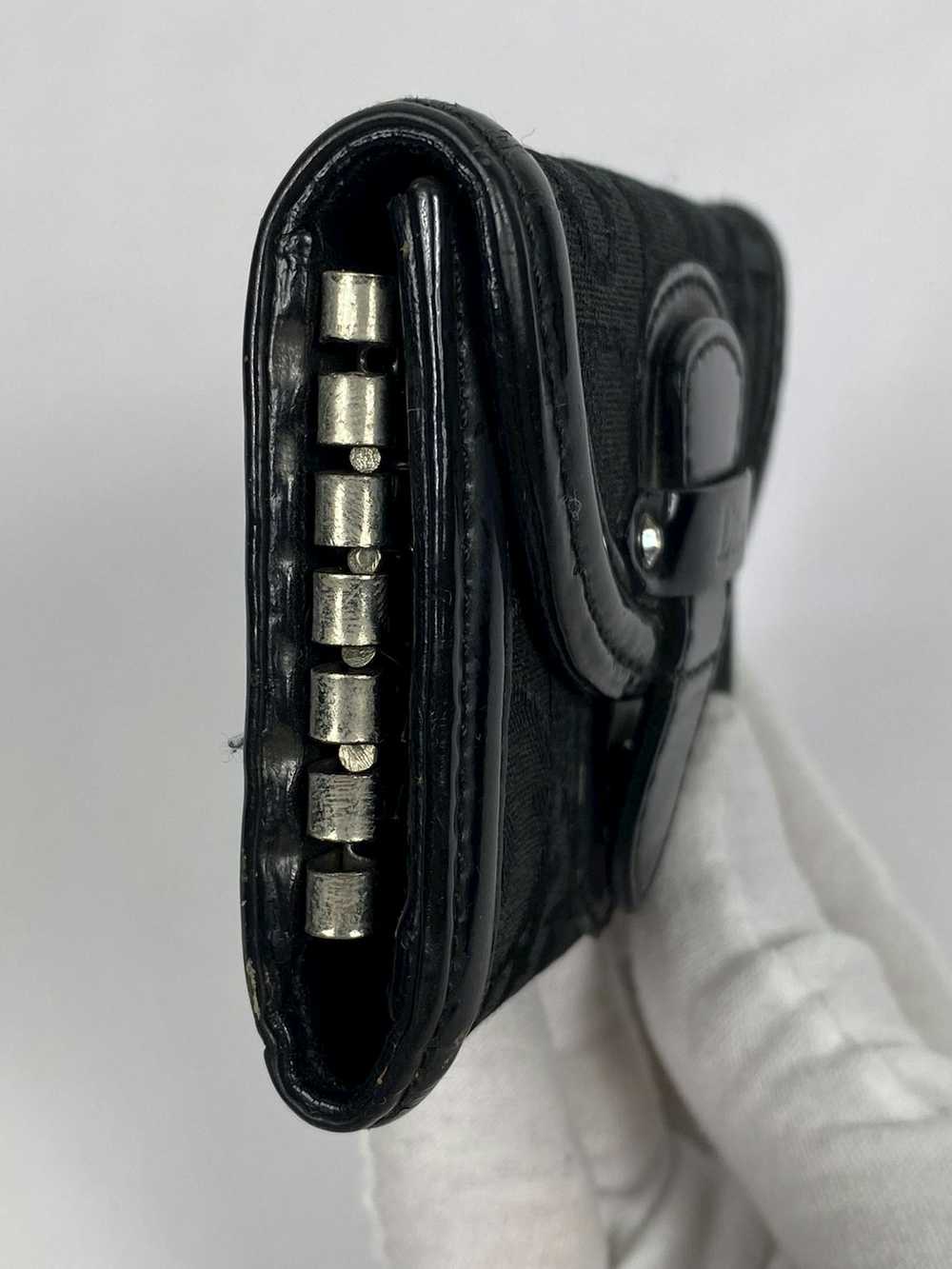 Dior Trotter leather key holder - image 7