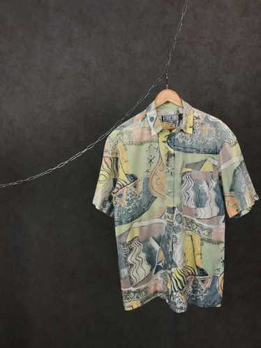 Crazy Shirts × Hawaiian Shirt × Vintage Crazy Haw… - image 1