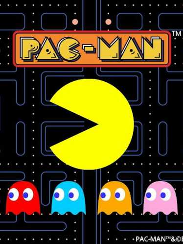 Japanese Brand PAC-MAN Bandai Namco Vintage 90s B… - image 1