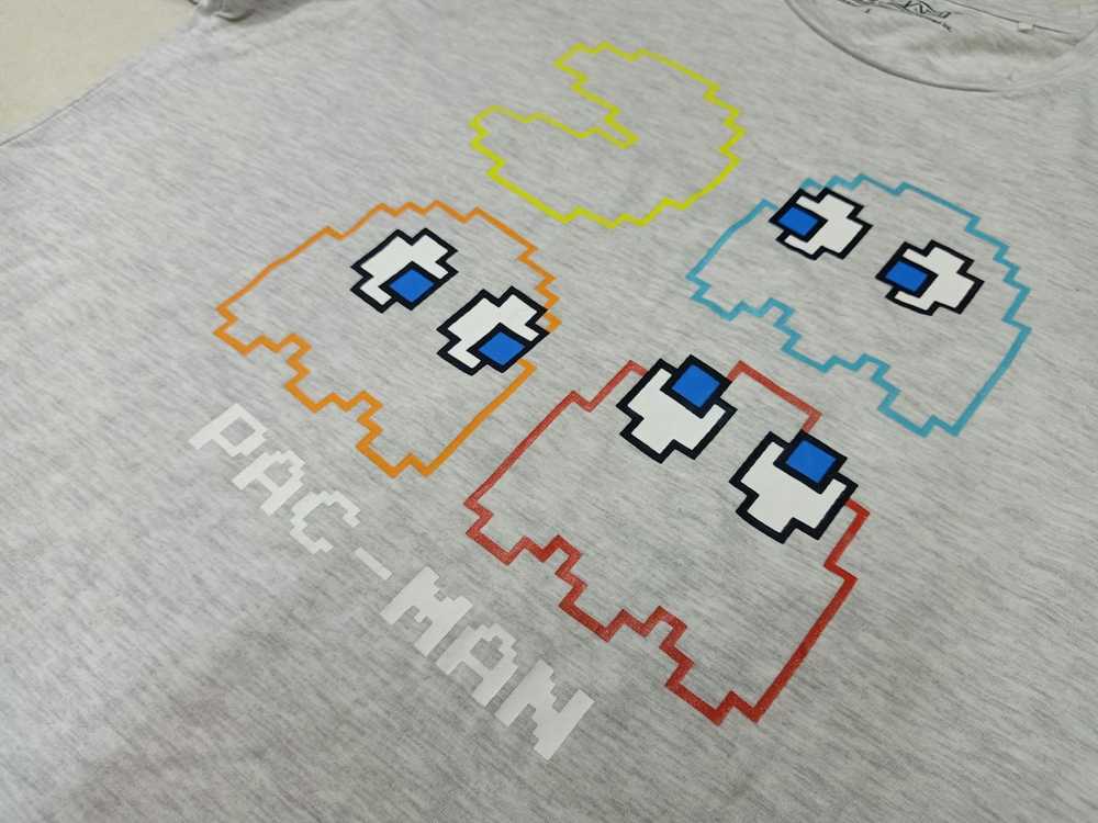 Japanese Brand PAC-MAN Bandai Namco Vintage 90s B… - image 5