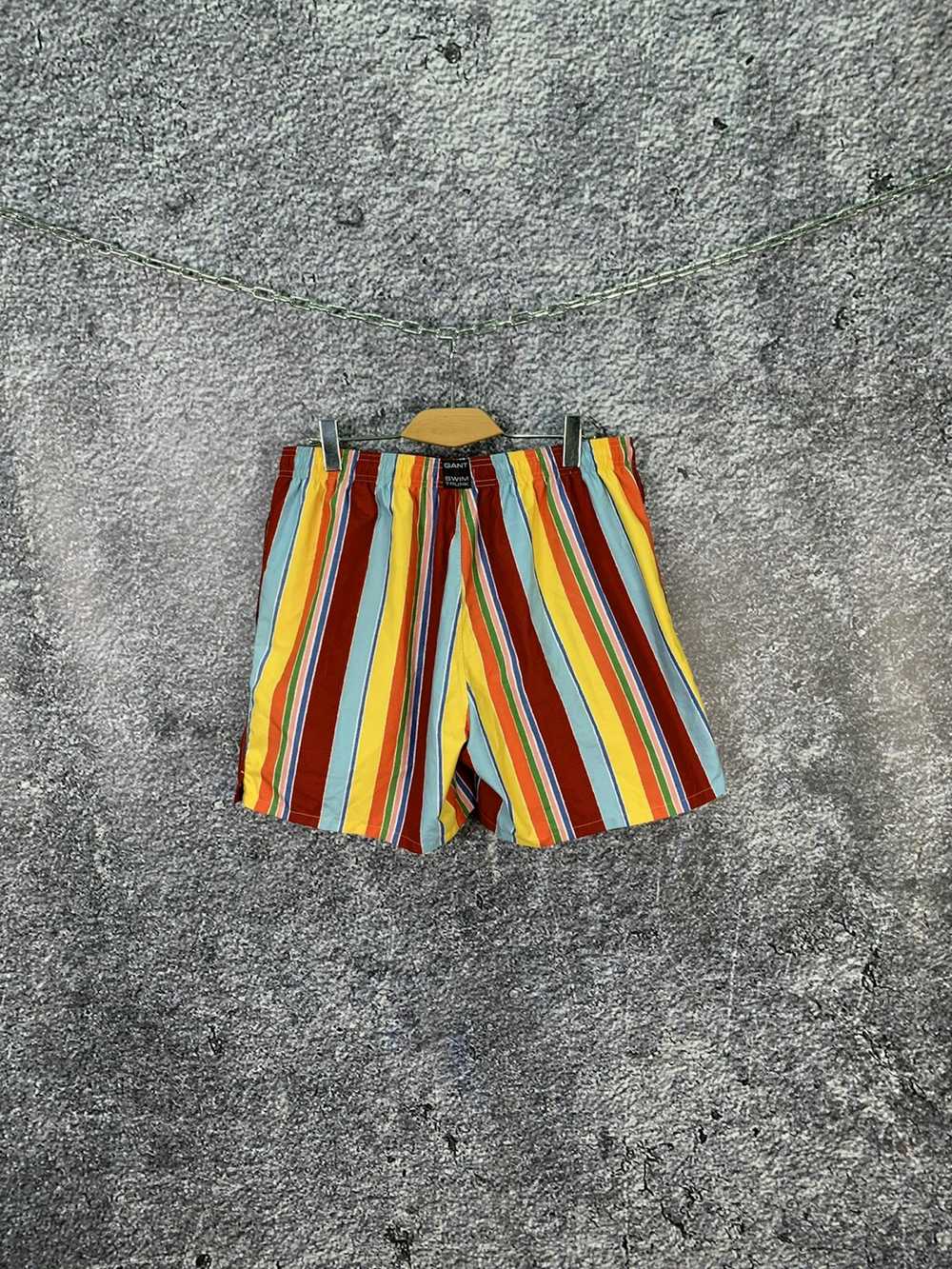 Gant Mens Gant USA Striped Shorts Multicolor Size… - image 10