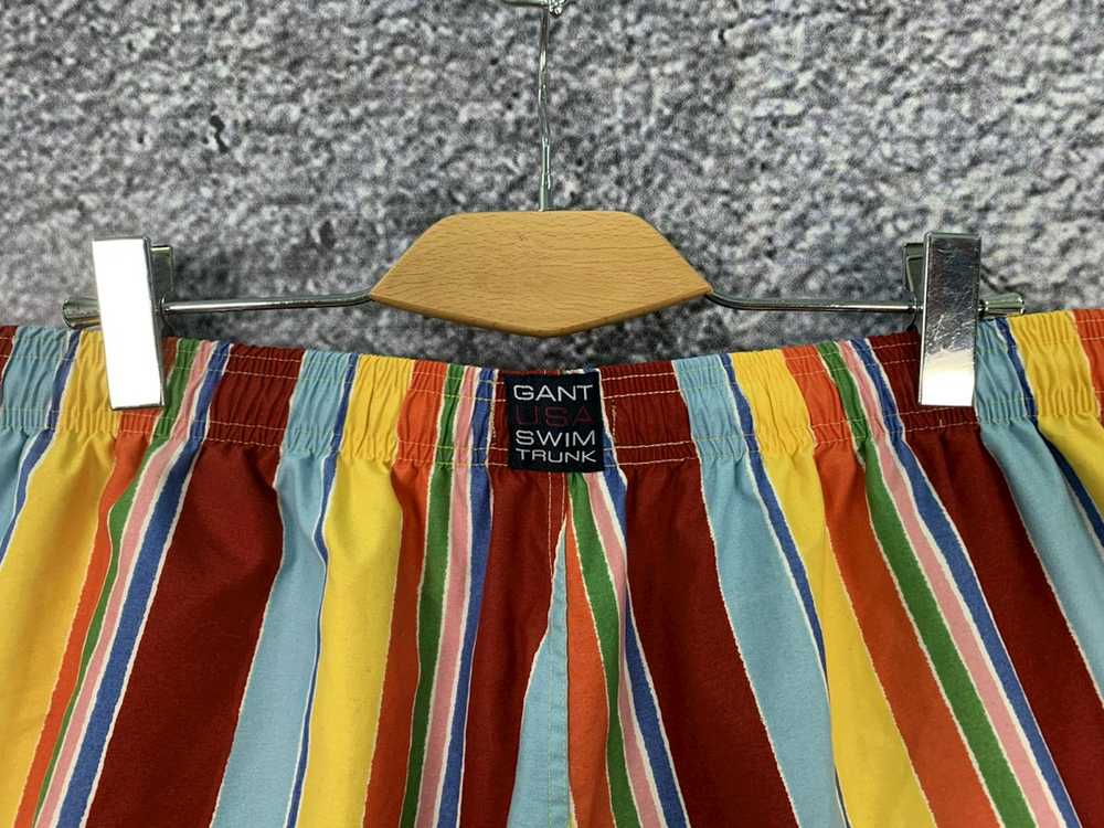 Gant Mens Gant USA Striped Shorts Multicolor Size… - image 11