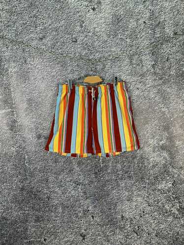 Gant Mens Gant USA Striped Shorts Multicolor Size… - image 1