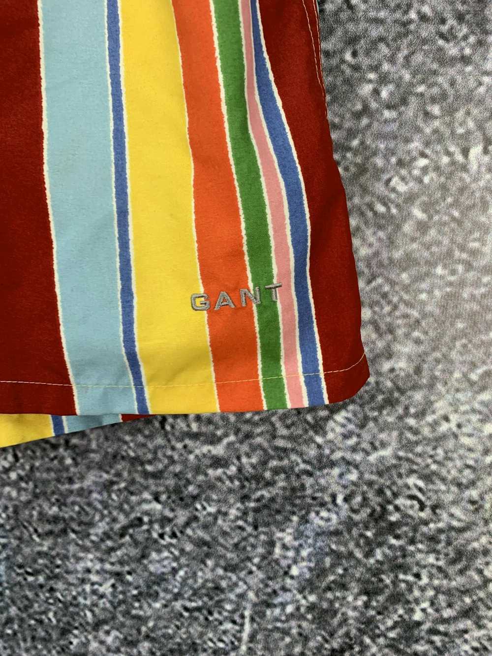 Gant Mens Gant USA Striped Shorts Multicolor Size… - image 4