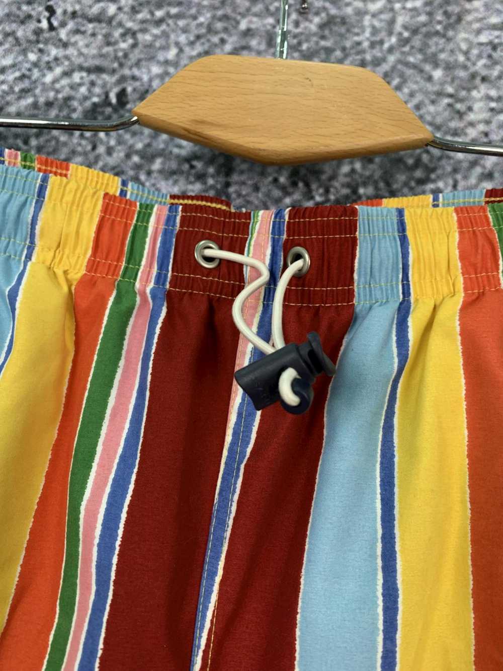 Gant Mens Gant USA Striped Shorts Multicolor Size… - image 5