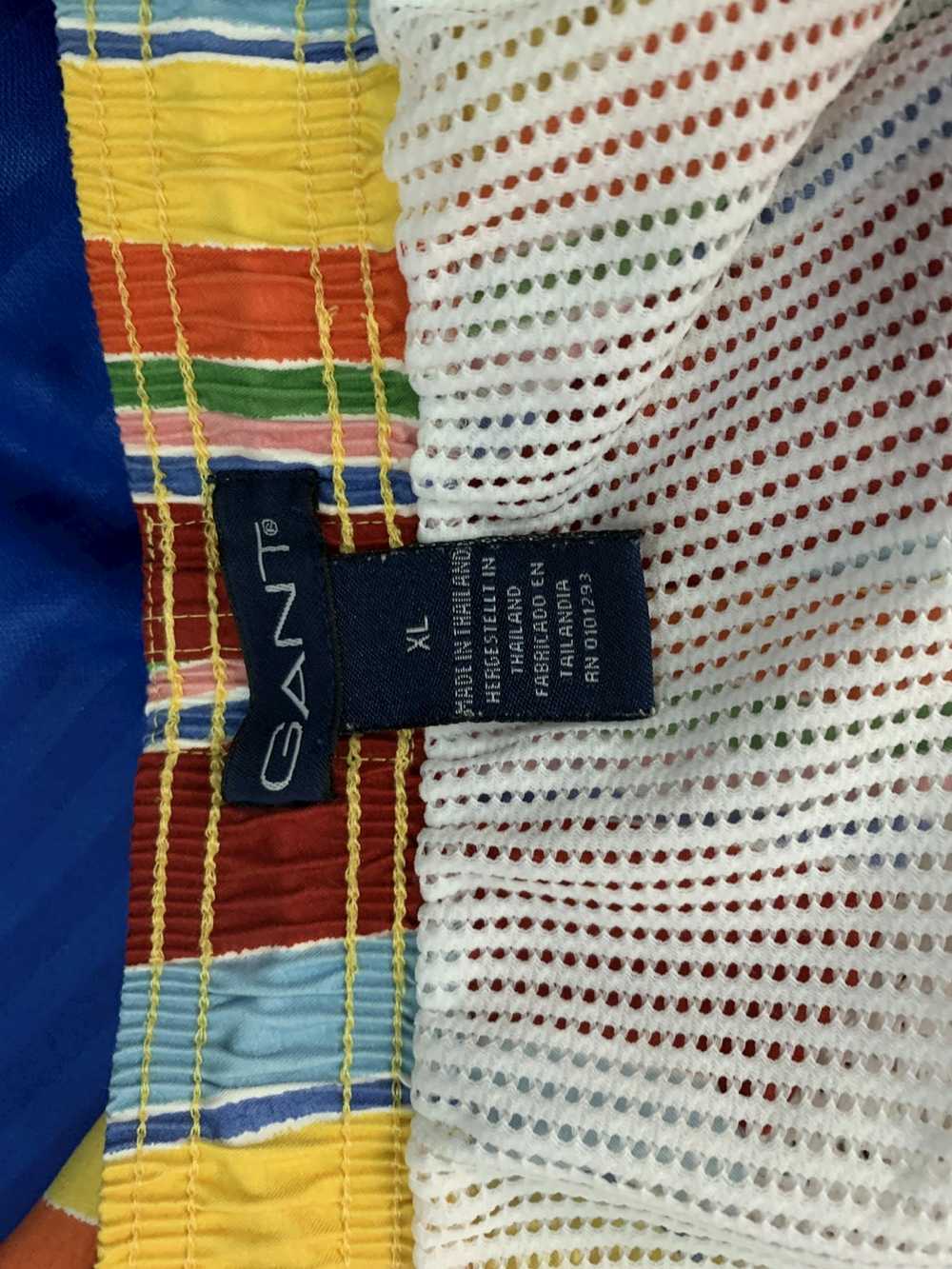 Gant Mens Gant USA Striped Shorts Multicolor Size… - image 6