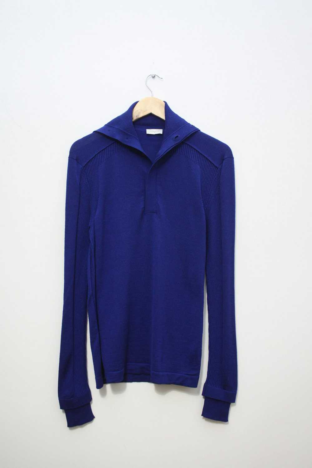 Balenciaga Balenciaga Paris Wool Silk Blend Knitt… - image 2