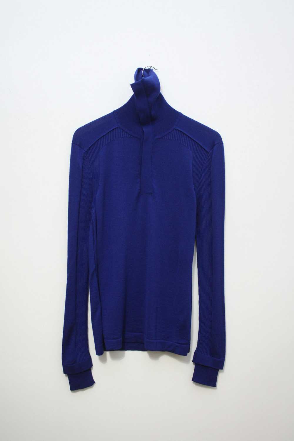 Balenciaga Balenciaga Paris Wool Silk Blend Knitt… - image 3