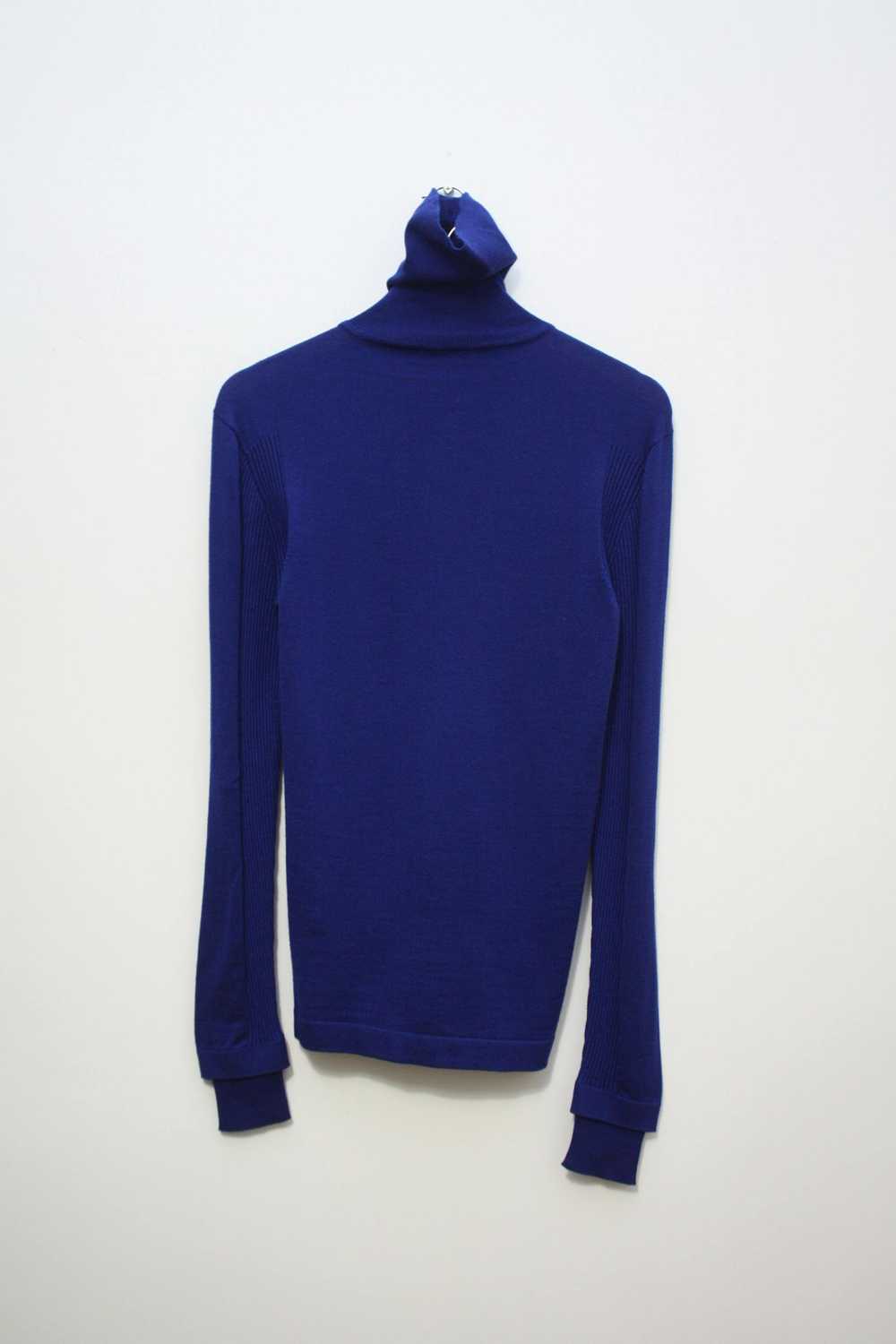 Balenciaga Balenciaga Paris Wool Silk Blend Knitt… - image 4