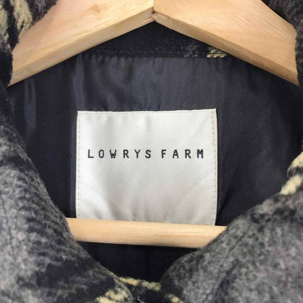 Lowrys Farm LOWRYS FARM Japanese Brand Tartan Woo… - image 4