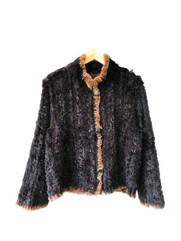 Balmain × Luxury × Mink Fur Coat Vintage Balmain F