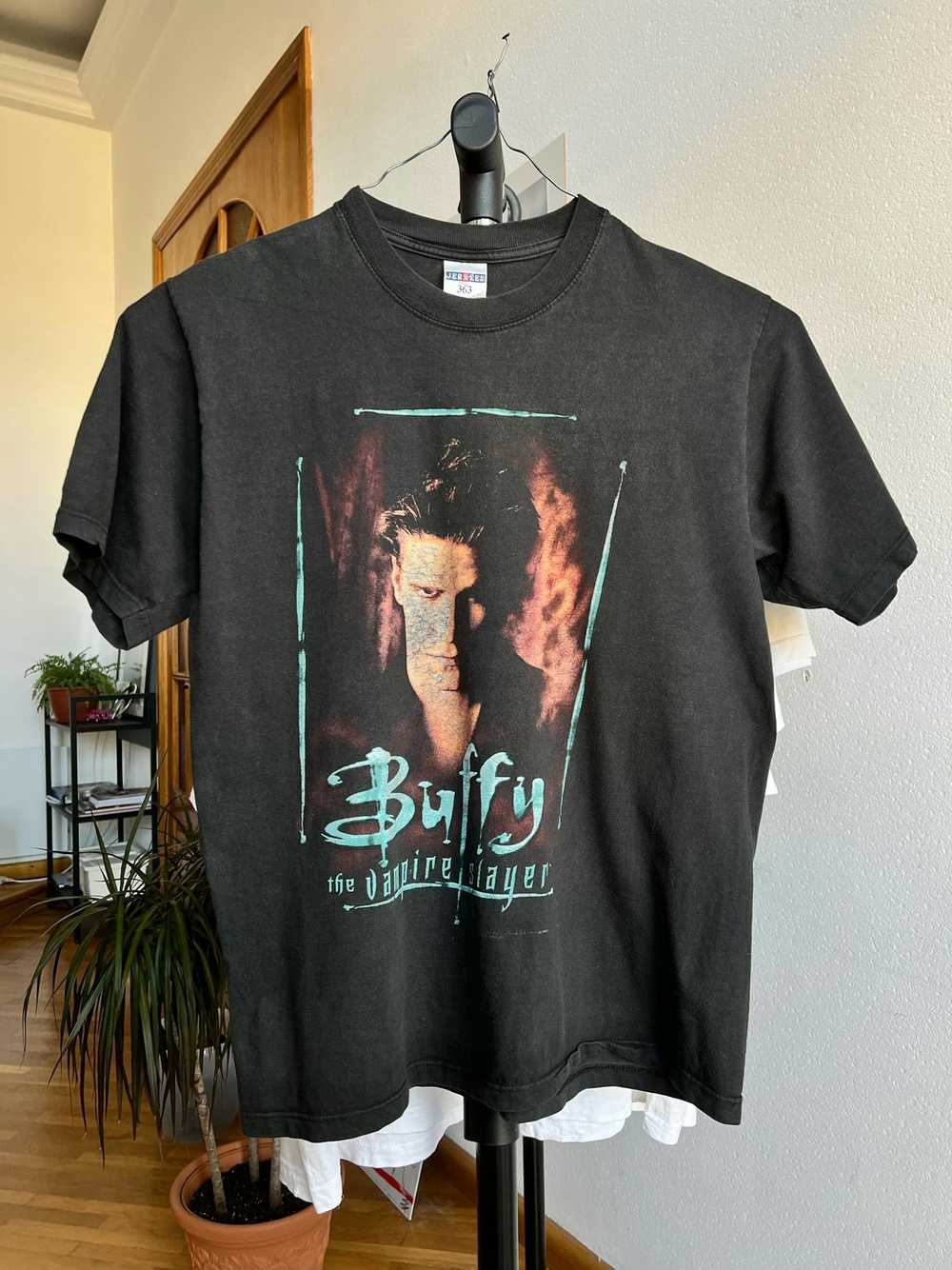Band Tees × Movie × Vintage Vintage Buffy The Vam… - image 1