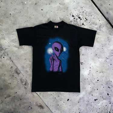 Vintage fashion victim alien - Gem