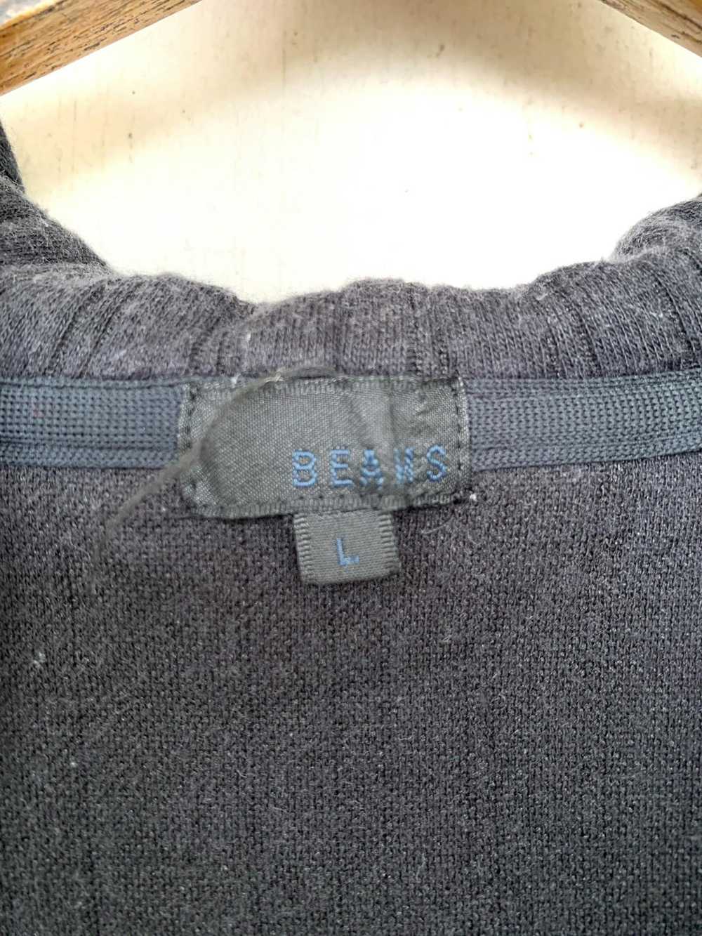 Beams Plus Black zipper Hoodie by BEAMS. - image 11