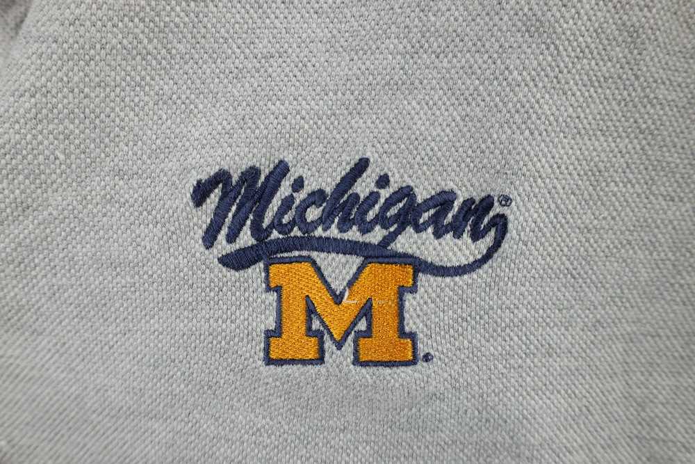 Vintage Vintage 90s University of Michigan Collar… - image 4