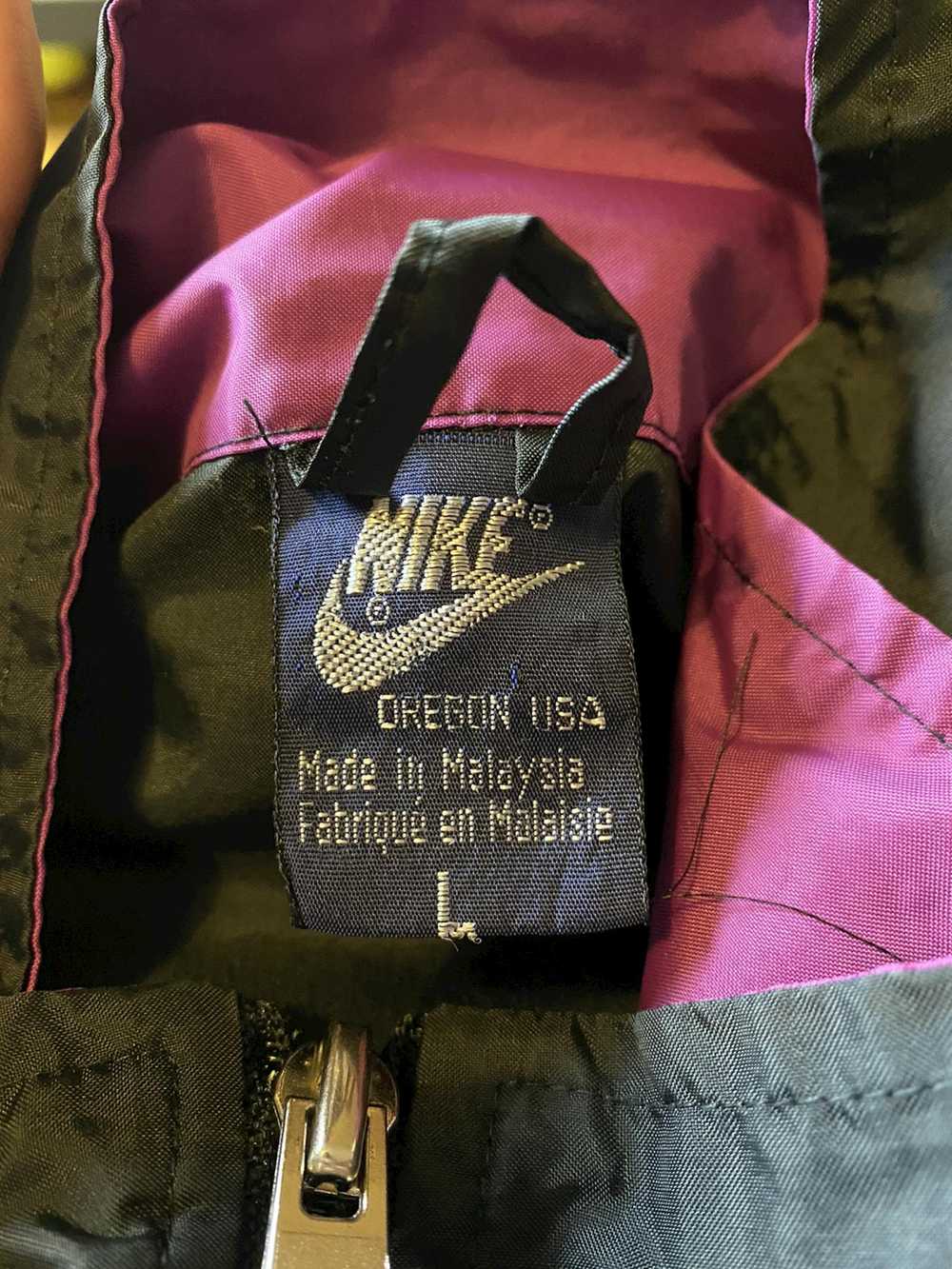 Nike × Vintage Nike oregon 80s Vintage light jack… - image 3