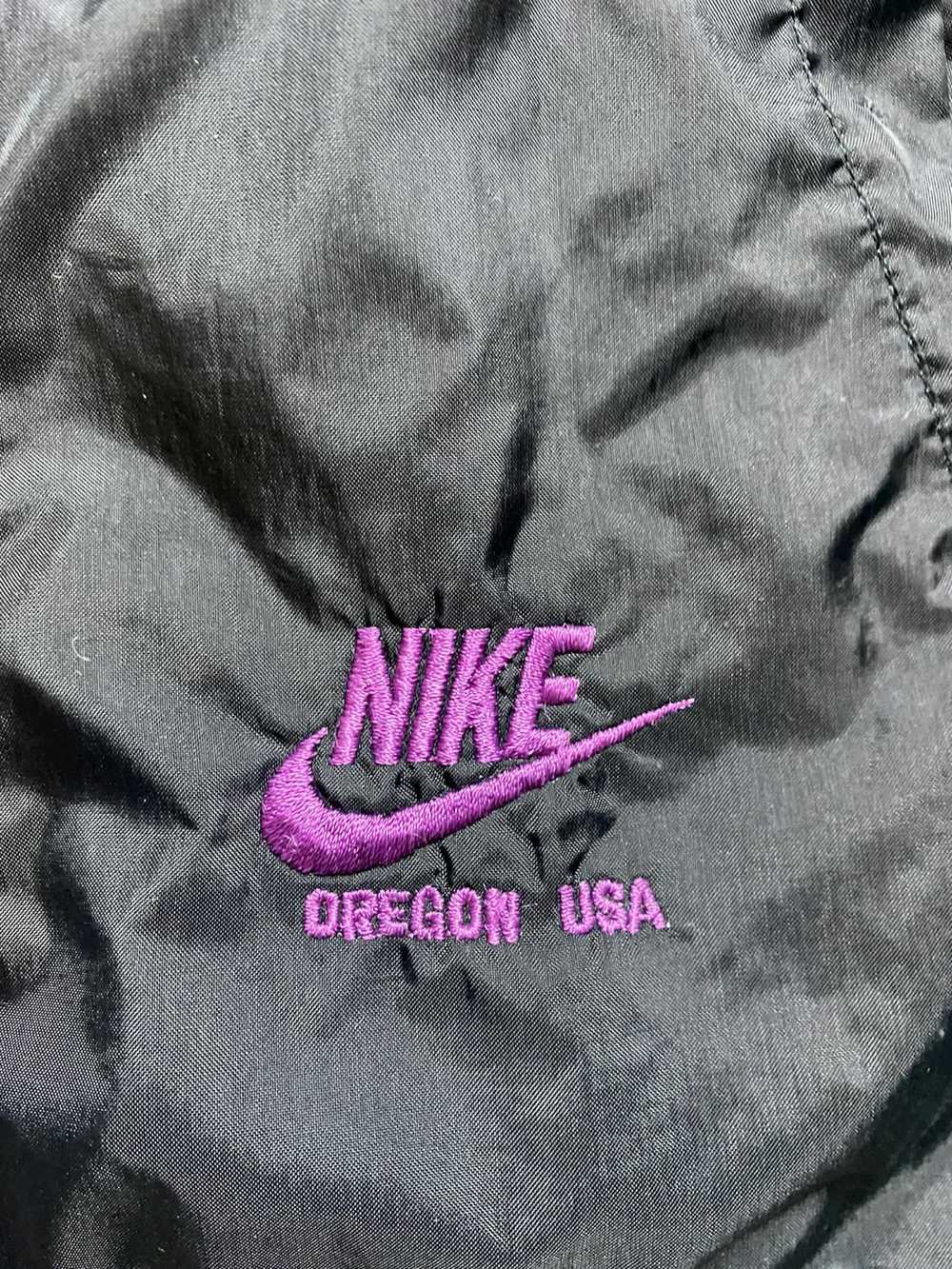 Nike × Vintage Nike oregon 80s Vintage light jack… - image 6