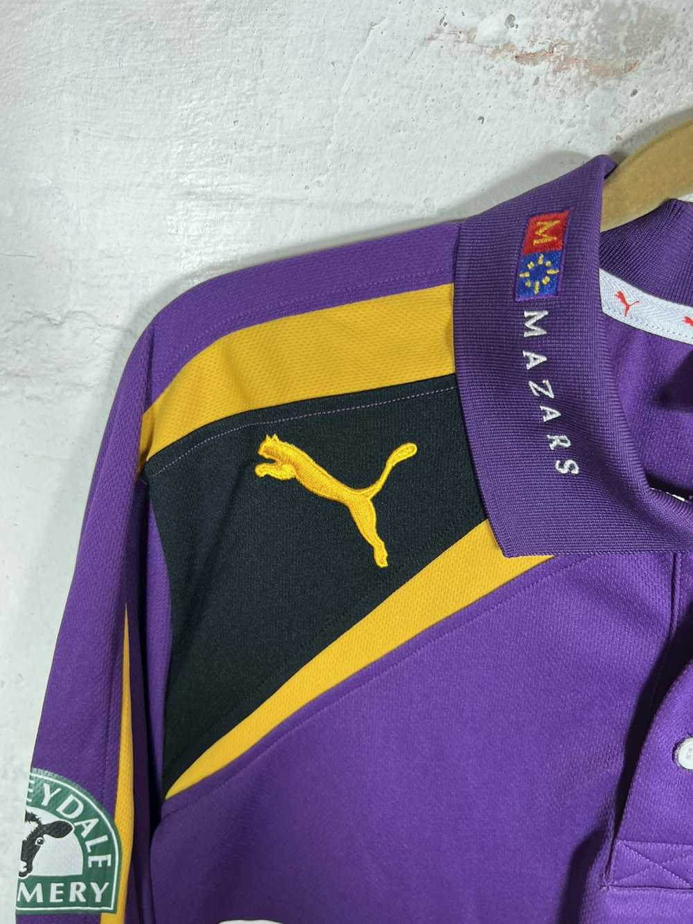 Puma × Vintage YORKSHIRE CCC VIKINGS LONG SLEEVE … - image 4