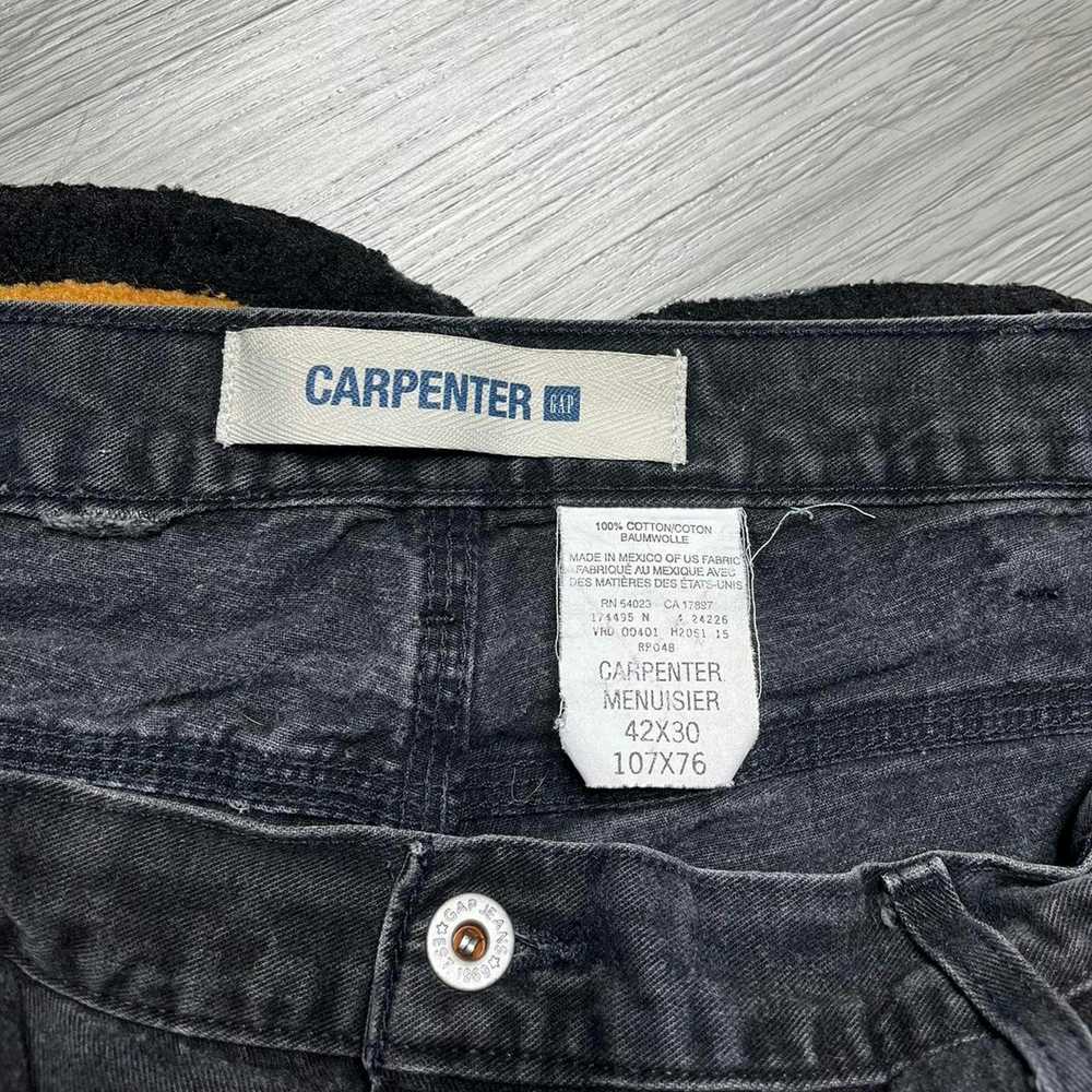 Gap × Streetwear × Vintage Vintage Y2K Gap Carpen… - image 4