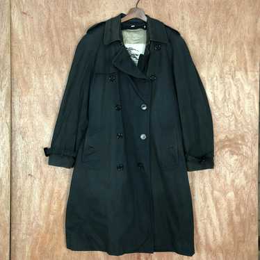 Burberry × Vintage Vtg Burberry Faded Trench Coat… - image 1