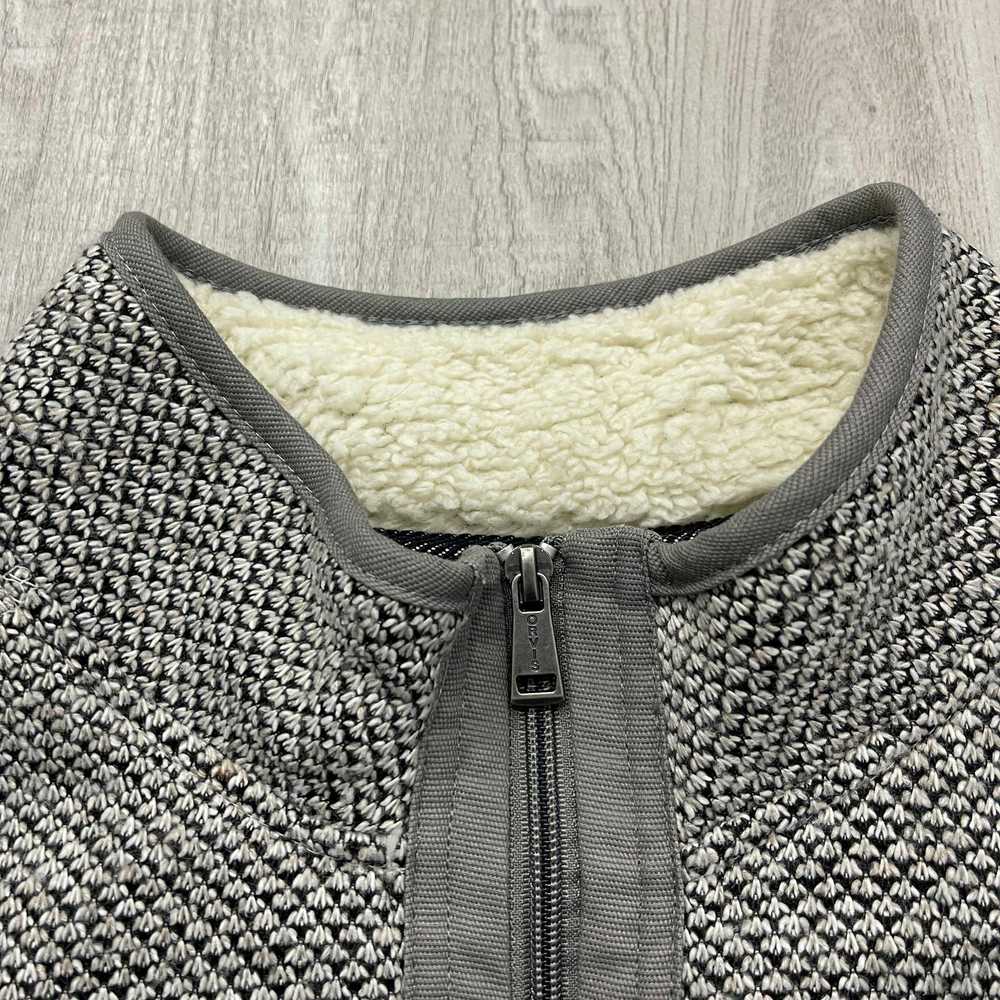 Orvis Orvis 1/4 Zip Fur Lined Pullover Sweatshirt… - image 4