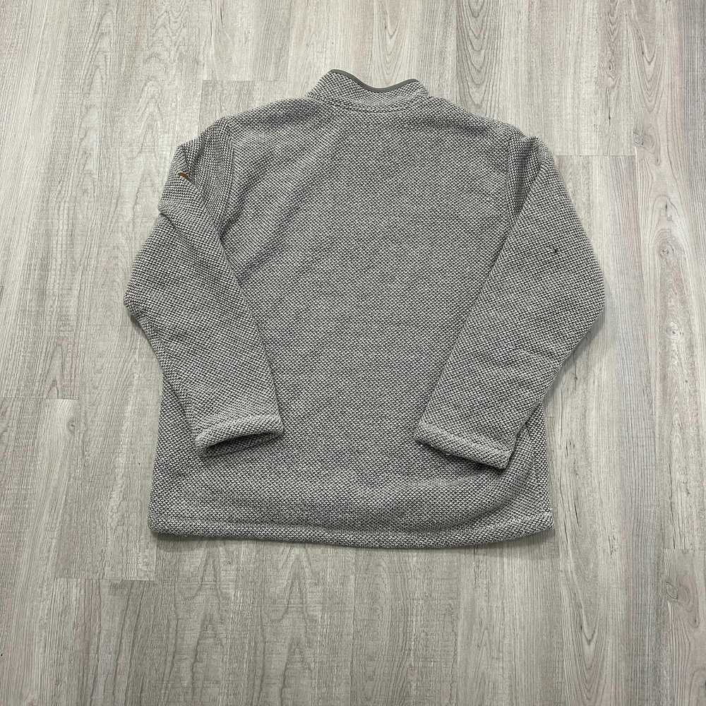 Orvis Orvis 1/4 Zip Fur Lined Pullover Sweatshirt… - image 7