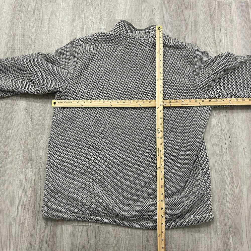 Orvis Orvis 1/4 Zip Fur Lined Pullover Sweatshirt… - image 8