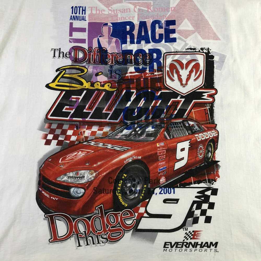 1 Of 1 × Chase Authentics × NASCAR NASCAR Rare Fa… - image 10