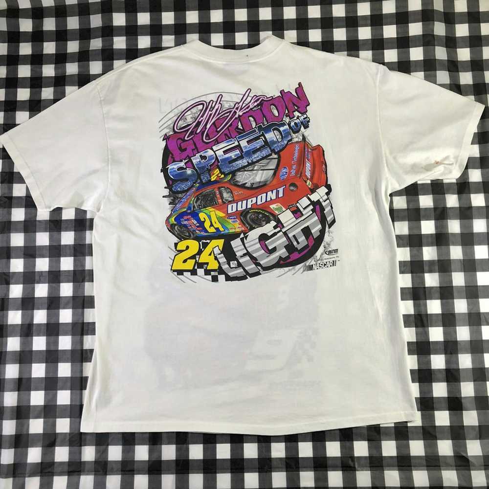 1 Of 1 × Chase Authentics × NASCAR NASCAR Rare Fa… - image 2