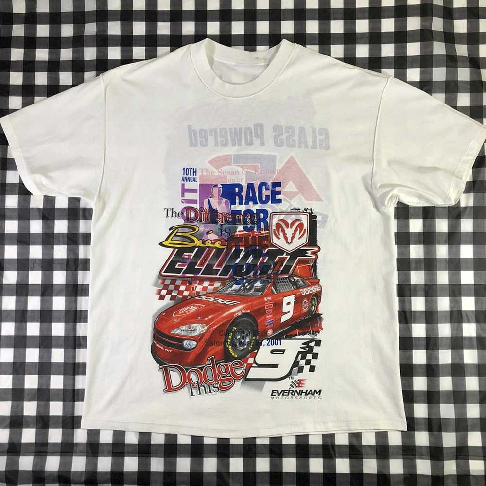 1 Of 1 × Chase Authentics × NASCAR NASCAR Rare Fa… - image 3